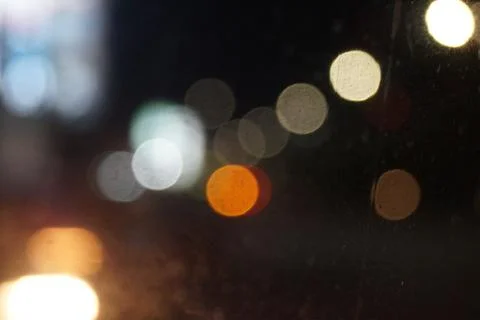 Bokeh lights Stock-Fotos