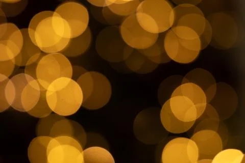 Bokeh of lights Stock Photos