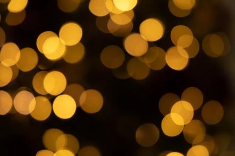 Bokeh of lights Stock Photos
