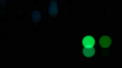 Bokeh lights random abstract background Stock Footage 232562066