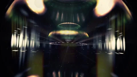 Bokeh Lights Rays Moving Background Stock Footage 276428642