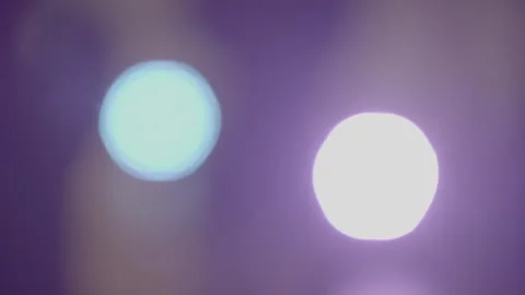 Bokeh Lights slow motion 스톡 동영상 326217367