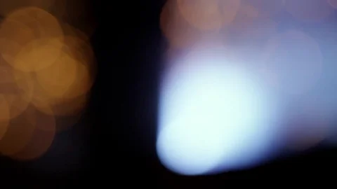 Bokeh Lights From Welding Sparks Stockbeeldmateriaal 78530307