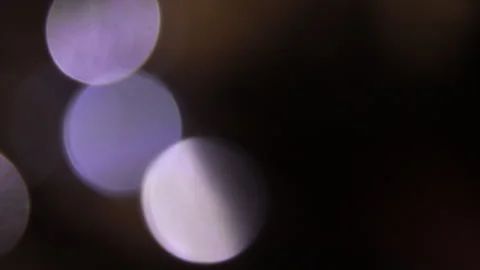 Bokeh with a limited amount of pale blue on the left side of the frame 스톡 동영상 309334397