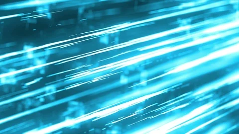 Bokeh line animation background abstraction. Stock Footage 88803366