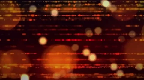 Bokeh line, red Видео 46492803