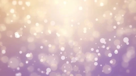 Bokeh Loop 4K Sweet light Faling Up From Bottom to Above Stock Footage 254413526