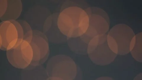 Bokeh Loop Brown Light at Jakarta City From Above Stock Footage 254413346