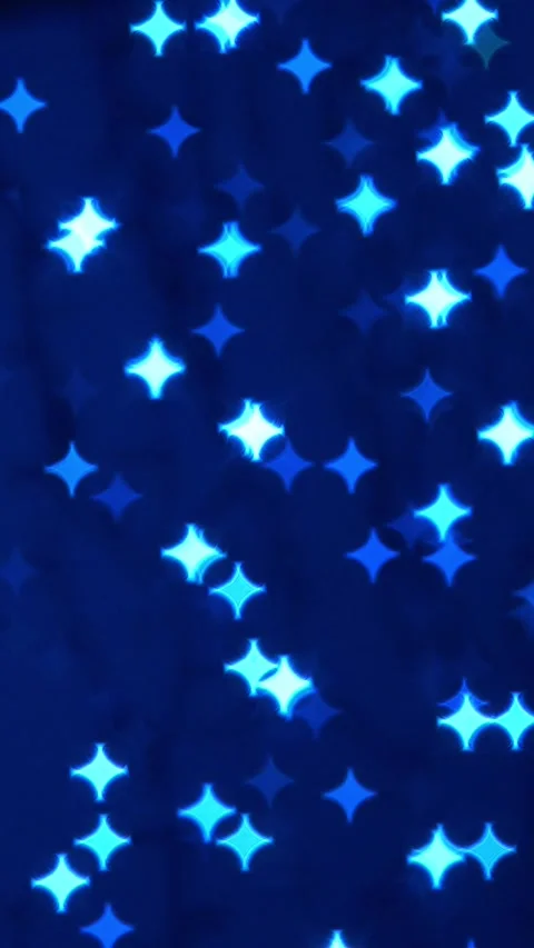 Bokeh Loop Hearts – Vertical Animated Background 9:16 Stock Footage 293087513