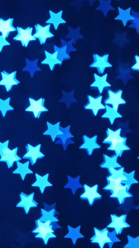 Bokeh Loop stars – Vertical Animated Background 9:16 Stock Footage 293087333