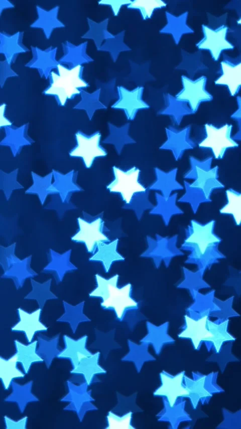 Bokeh Loop stars – Vertical Animated Background 9:16 Stock Footage 293087336