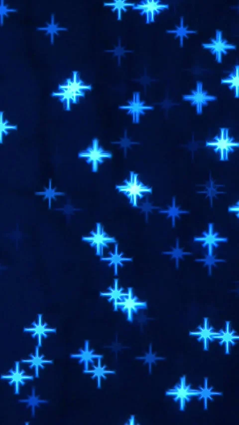 Bokeh Loop stars – Vertical Animated Background 9:16 Stock Footage 293089148