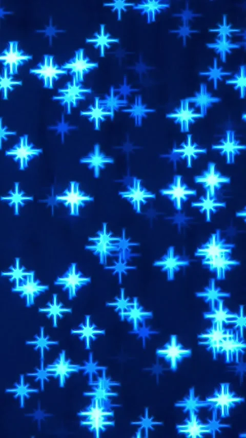 Bokeh Loop stars – Vertical Animated Background 9:16 Stock Footage 293090459