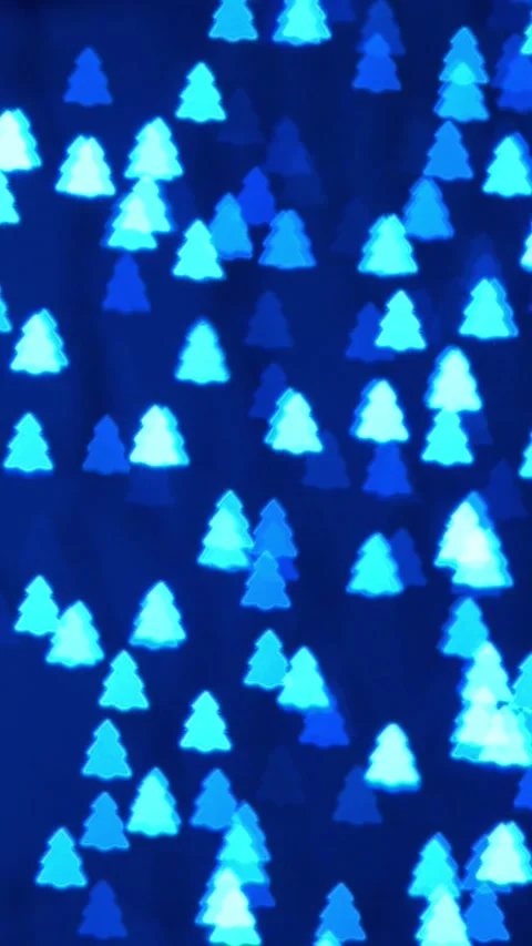 Bokeh Loop trees – Vertical Animated Background 9:16 Stock Footage 293090769