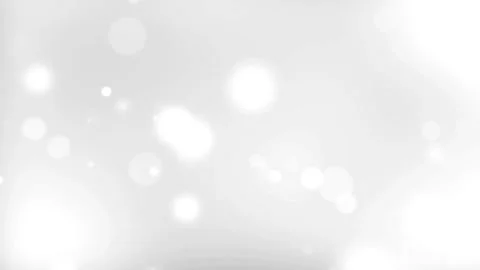 Bokeh Loop white Light Sprakling Stock Footage 254413090