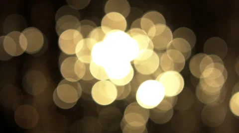 Bokeh Made in Camera 스톡 동영상 35024963