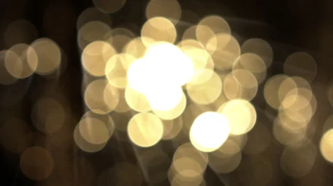 Bokeh Made in Camera 스톡 동영상 35025271