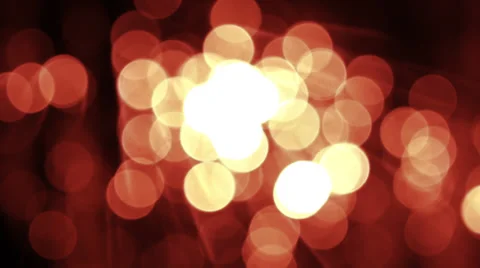 Bokeh Made in Camera 스톡 동영상 35026386