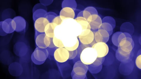 Bokeh Made in Camera 스톡 동영상 35026589