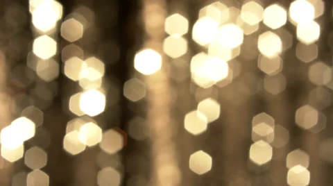 Bokeh Made in Camera 스톡 동영상 35058400