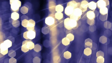 Bokeh Made in Camera Stock Footage 35061145