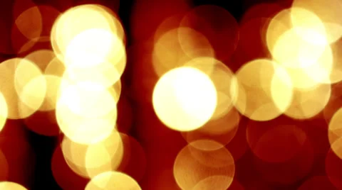 Bokeh Made in Camera Stock Footage 35061732