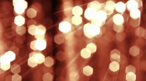 Bokeh Made in Camera Stock Footage 35061983