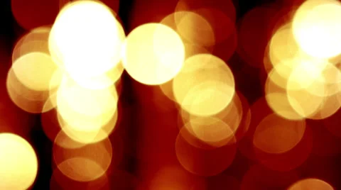 Bokeh Made in Camera Stock Footage 35062166
