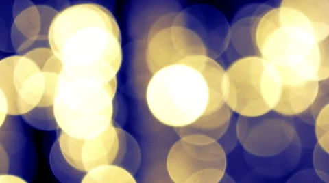 Bokeh Made in Camera Stock Footage 35062605