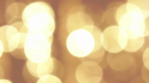 Bokeh Made in Camera Stock Footage 35062689