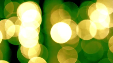 Bokeh Made in Camera Stock Footage 35062731