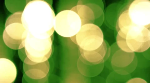 Bokeh Made in Camera Stock Footage 35062992