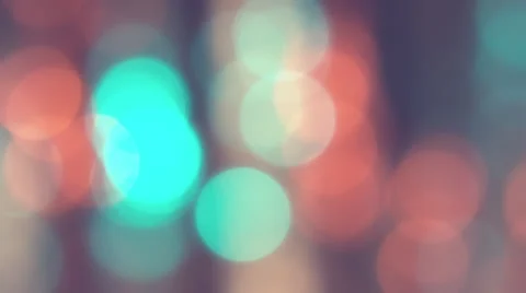 Bokeh Made in Camera Stock Footage 35063333