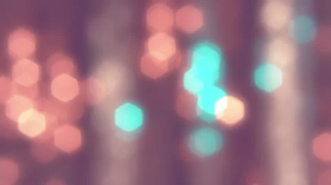 Bokeh Made in Camera Stock Footage 35144228