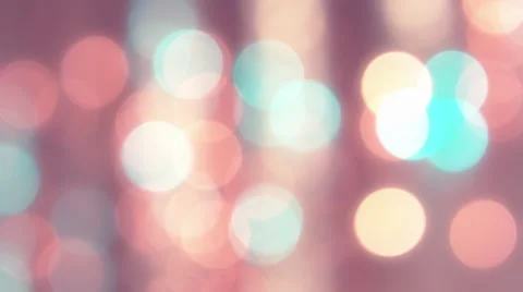 Bokeh Made in Camera Stock Footage 35164543