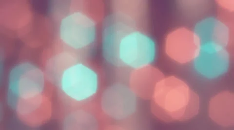 Bokeh Made in Camera 库存影片 35184161