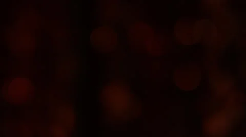 Bokeh Made in Camera Stock Footage 35420399