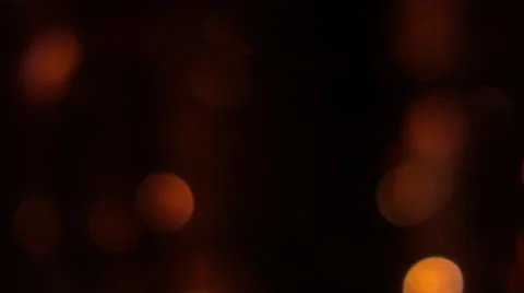 Bokeh Made in Camera Stock Footage 35420492