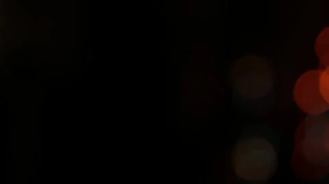 Bokeh Made in Camera Stock Footage 35420859