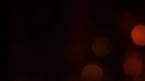 Bokeh Made in Camera Stock Footage 35512680