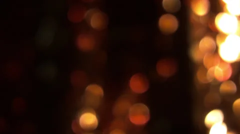 Bokeh Made in Camera Stock Footage 35512897