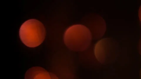 Bokeh Made in Camera Stock Footage 35512963