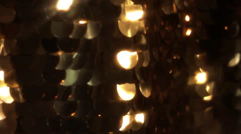 Bokeh Made in Camera Stock Footage 35523394