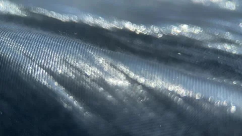 Bokeh Metallic Fiber Texture Background Stock Footage 282302146