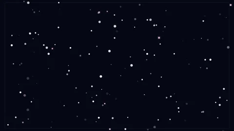Bokeh moon light abstract sparkling particles on dark night background Stock Footage 345831388