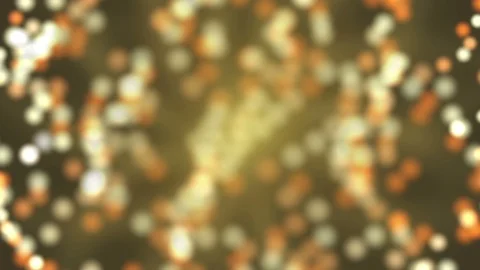 Bokeh motion abstract of particle form seamless. Stock Footage 90483323