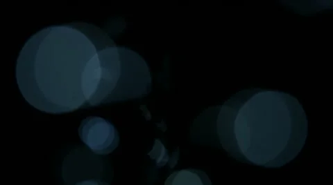 Bokeh moving across screen 4K Stock Footage 41856281