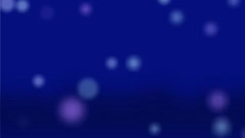 Bokeh moving circles Stock Footage 204794966