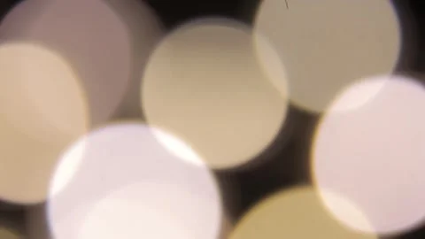 Bokeh moving to the left in close-up Vídeos de archivo 317482737