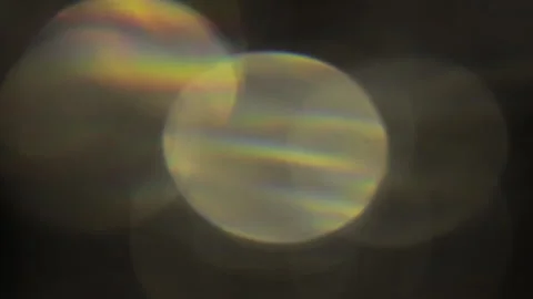 Bokeh multi-colored iridescent streams of light pulse 動画素材 309278972